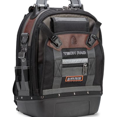Mochila para Herramientas Veto Pro Pac TECH PAC – Backpack Profesional con 46 Bolsillos