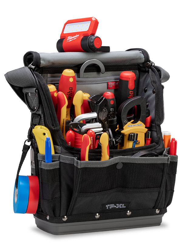 Bolso Porta Herramientas TP‑XL Veto Pro Pac con Bolsillo para Tablet – Profesional y Resistente - Imagen 4