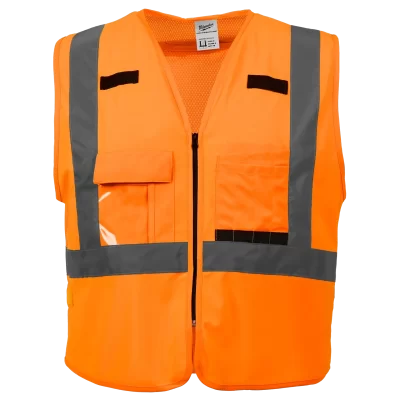 Chaleco Alta Visibilidad Naranja Clase 2 Milwaukee 48735032