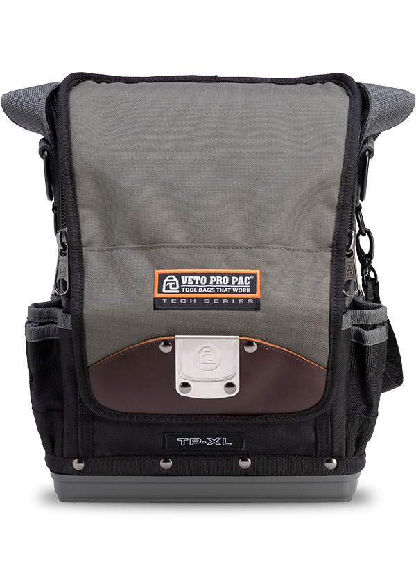 Bolso Porta Herramientas TP‑XL Veto Pro Pac con Bolsillo para Tablet – Profesional y Resistente - Imagen 3
