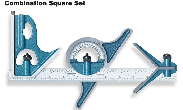 Set medición combinado regla 12in FOWLER