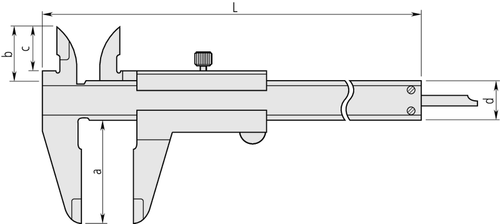 Calibrador Vernier 12in Mitutoyo 530-114 Alta Precisión - Imagen 2