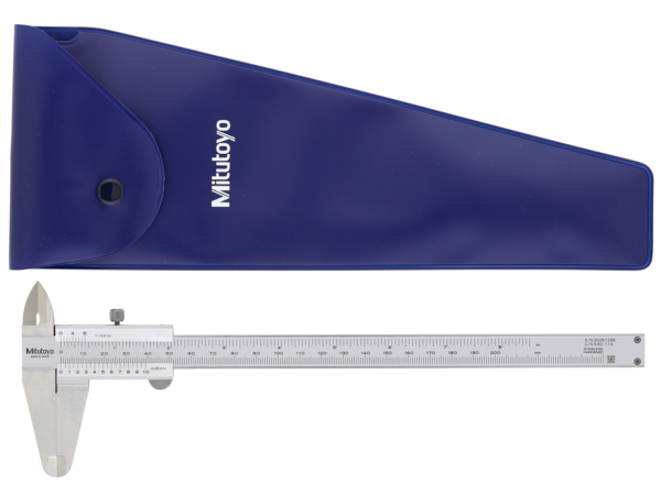 Calibrador Vernier 12in Mitutoyo 530-114 Alta Precisión