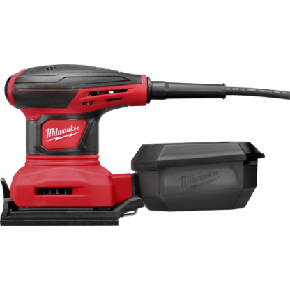 LIJADORA ORBITAL 1/4 HOJA MILWAUKEE 6033-21