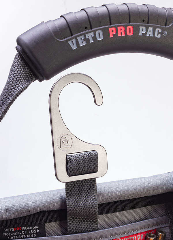 Bolso Porta Herramientas TP‑XL Veto Pro Pac con Bolsillo para Tablet – Profesional y Resistente - Imagen 2