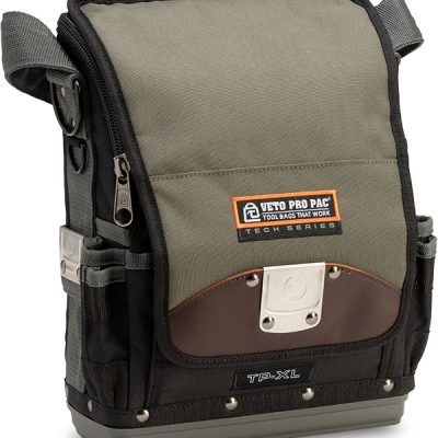 Bolso Porta Herramientas TP‑XL Veto Pro Pac con Bolsillo para Tablet – Profesional y Resistente
