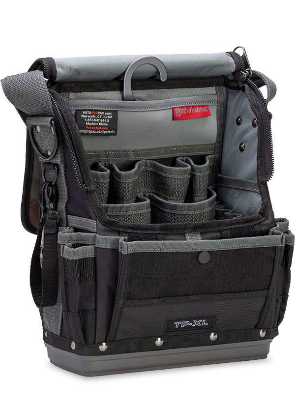 Bolso Porta Herramientas TP‑XL Veto Pro Pac con Bolsillo para Tablet – Profesional y Resistente - Imagen 9