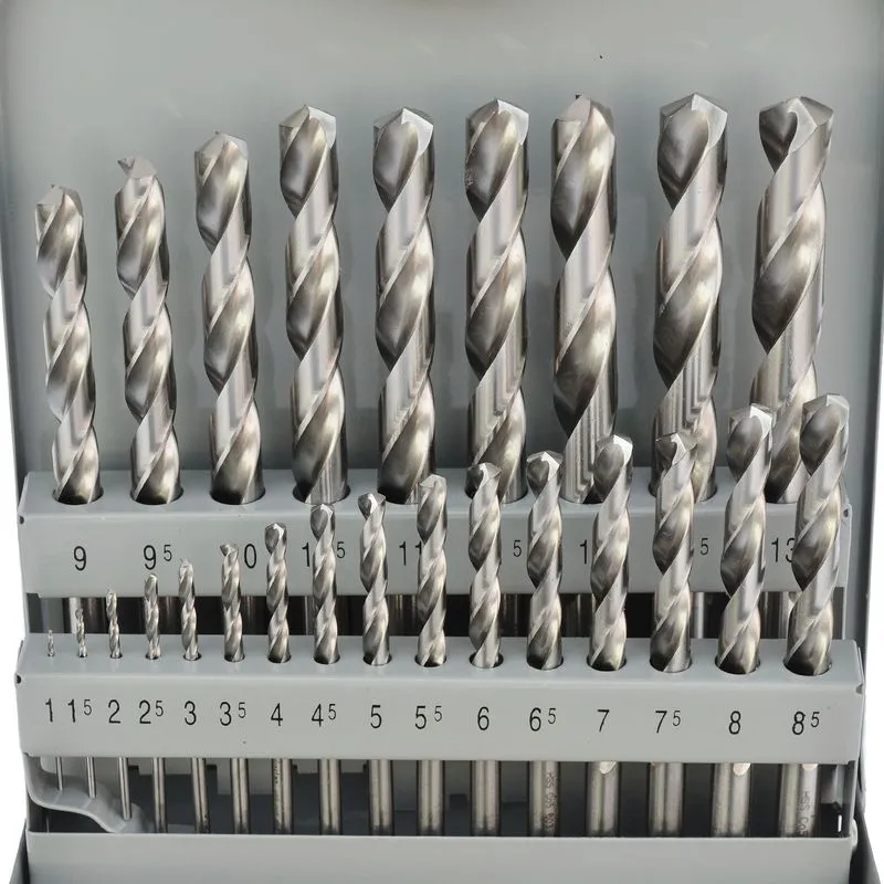 Kit brocas HSS Co5 Alpen KM25 25 piezas - Imagen 3