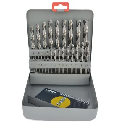 Kit brocas HSS Co5 Alpen KM25 25 piezas