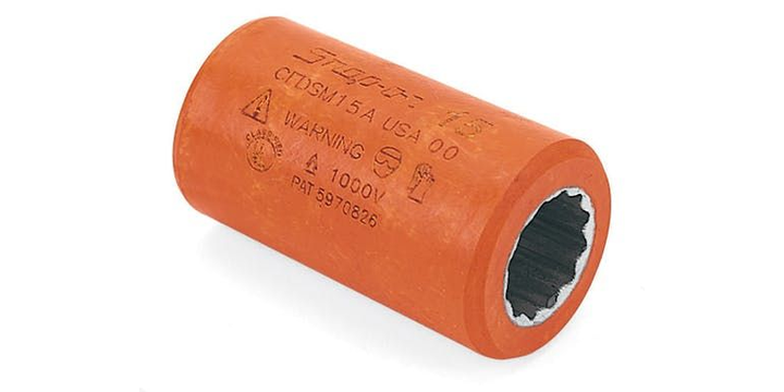 Socket Snap-on CFDSM14B 14mm no conductivo 1500V
