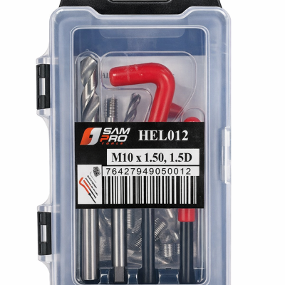 Kit reparar hilos internos Sam Pro HEL012 M10x1.50