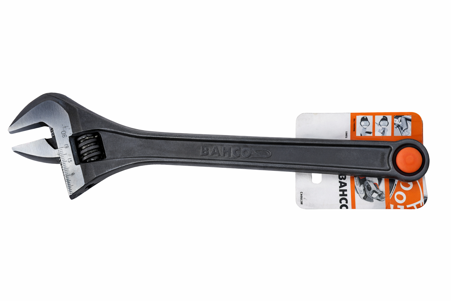 Llave Ajustable Bahco 12in 8073 Slim Head - Imagen 2