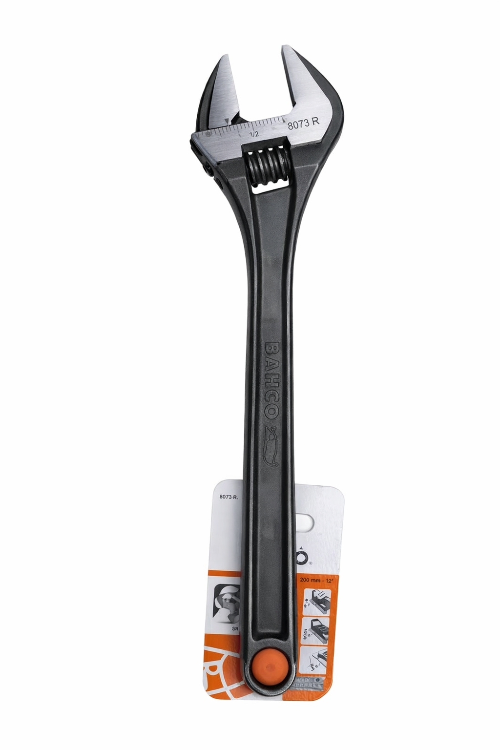 Llave Ajustable Bahco 12in 8073 Slim Head