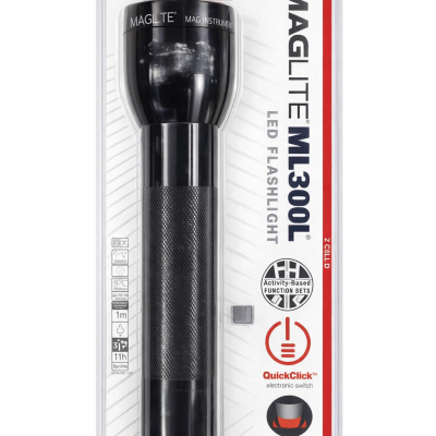 Linterna LED 3-Cell D Maglite ML300L 625 lumens