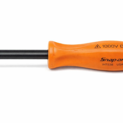 Destornillador plano 5/16in aislado 1000V Snap-on IHTS37