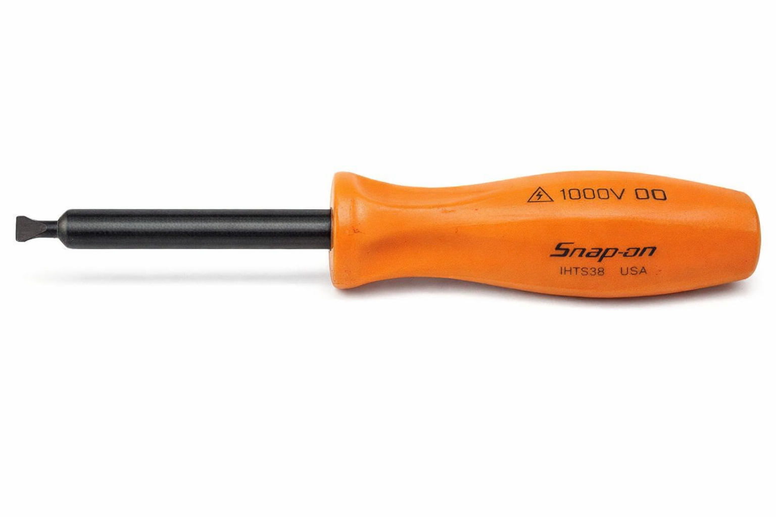 Destornillador plano 5/16in aislado 1000V Snap-on IHTS610