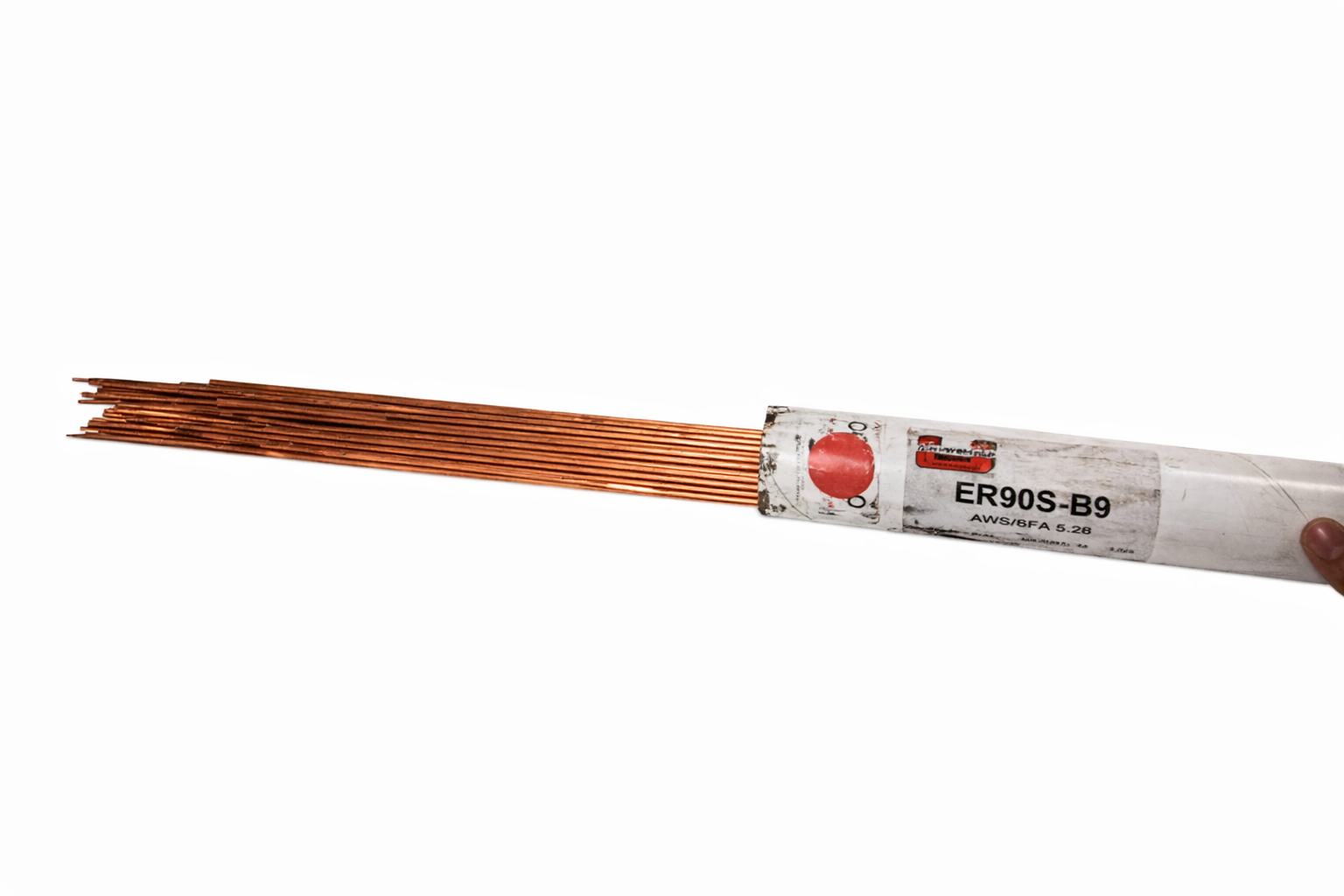 Aporte TIG ER90SB9 NICROSOL ER90S-B9 - Imagen 3