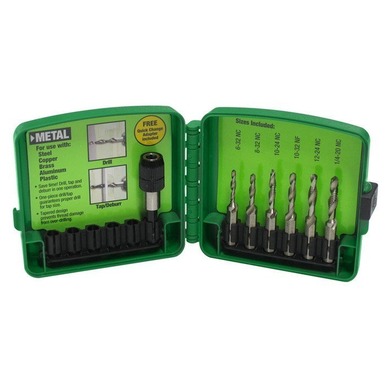 SET DE BROCAS METRICAS M3-M10 GREENLEE DTAPKIT
