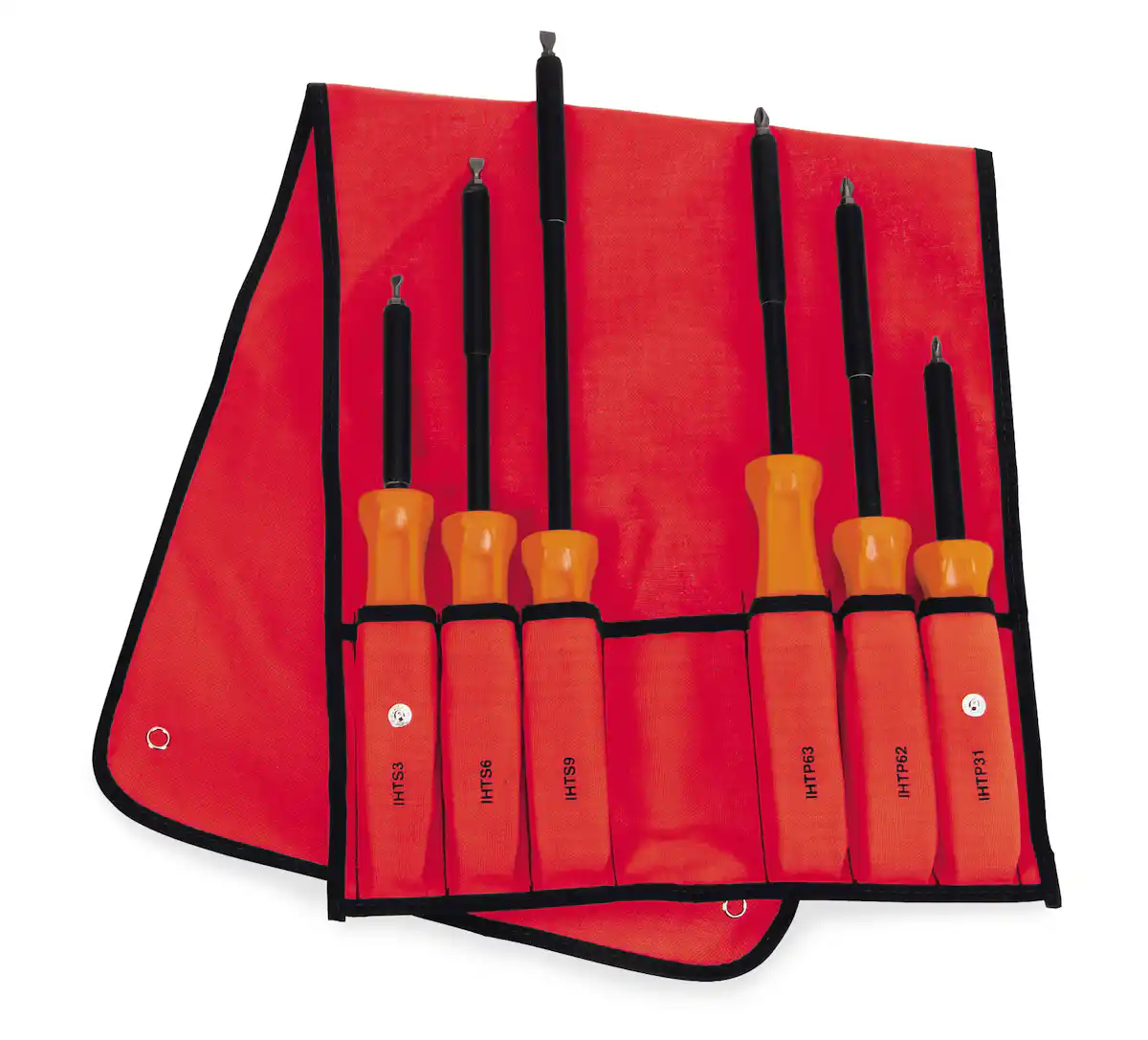 Juego destornilladores aislados Snap-on 6pzs IHT60K