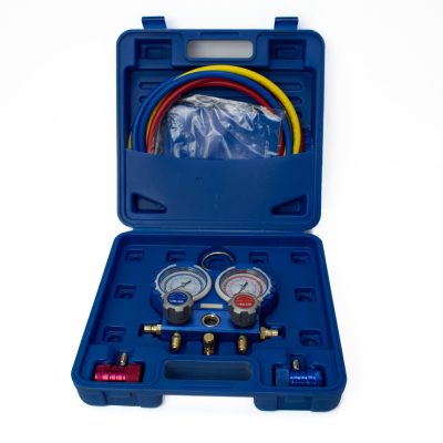 Maleta manómetro R134A Value refrigeración manifold