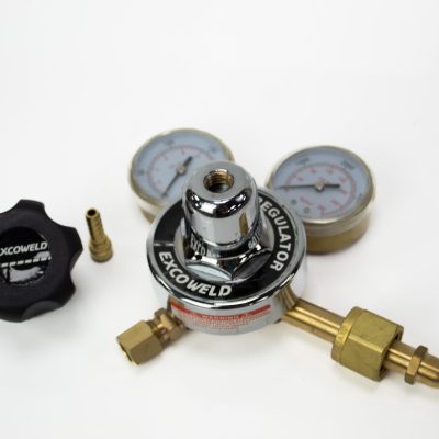 Regulador de Oxígeno Excoweld PTCRE005 cuerpo bronce