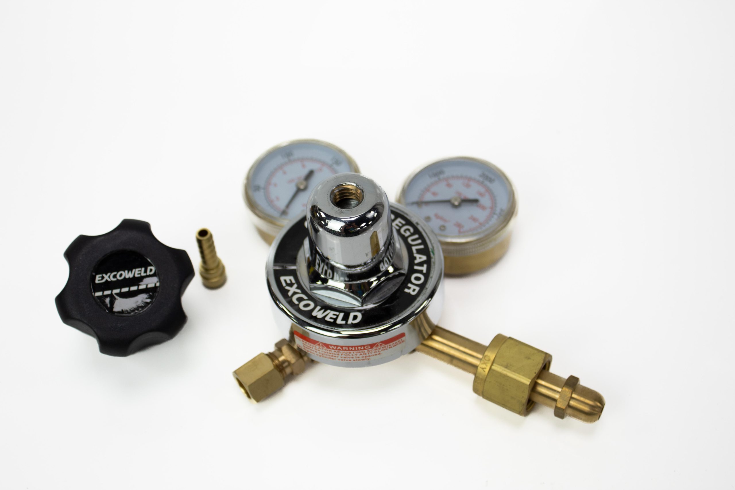Regulador de Oxígeno Excoweld PTCRE005 cuerpo bronce - Imagen 4