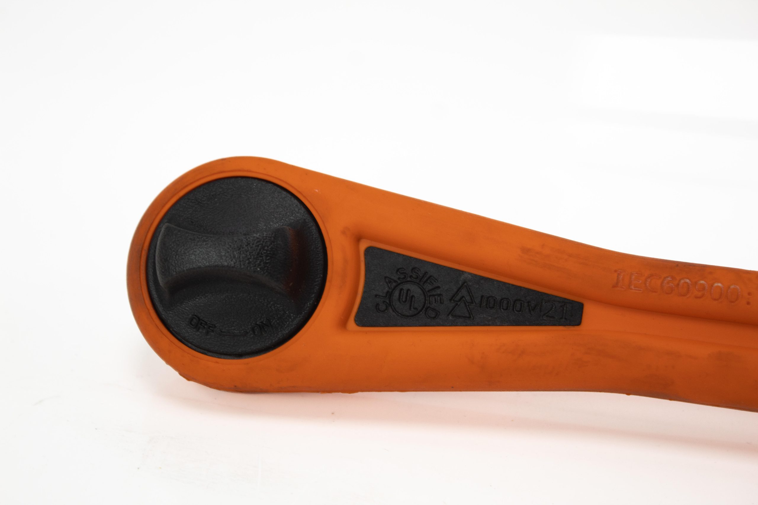 Llave de Carraca 1/2in Chicharra Aislada 1000V Snap-on CSS949A - Imagen 3
