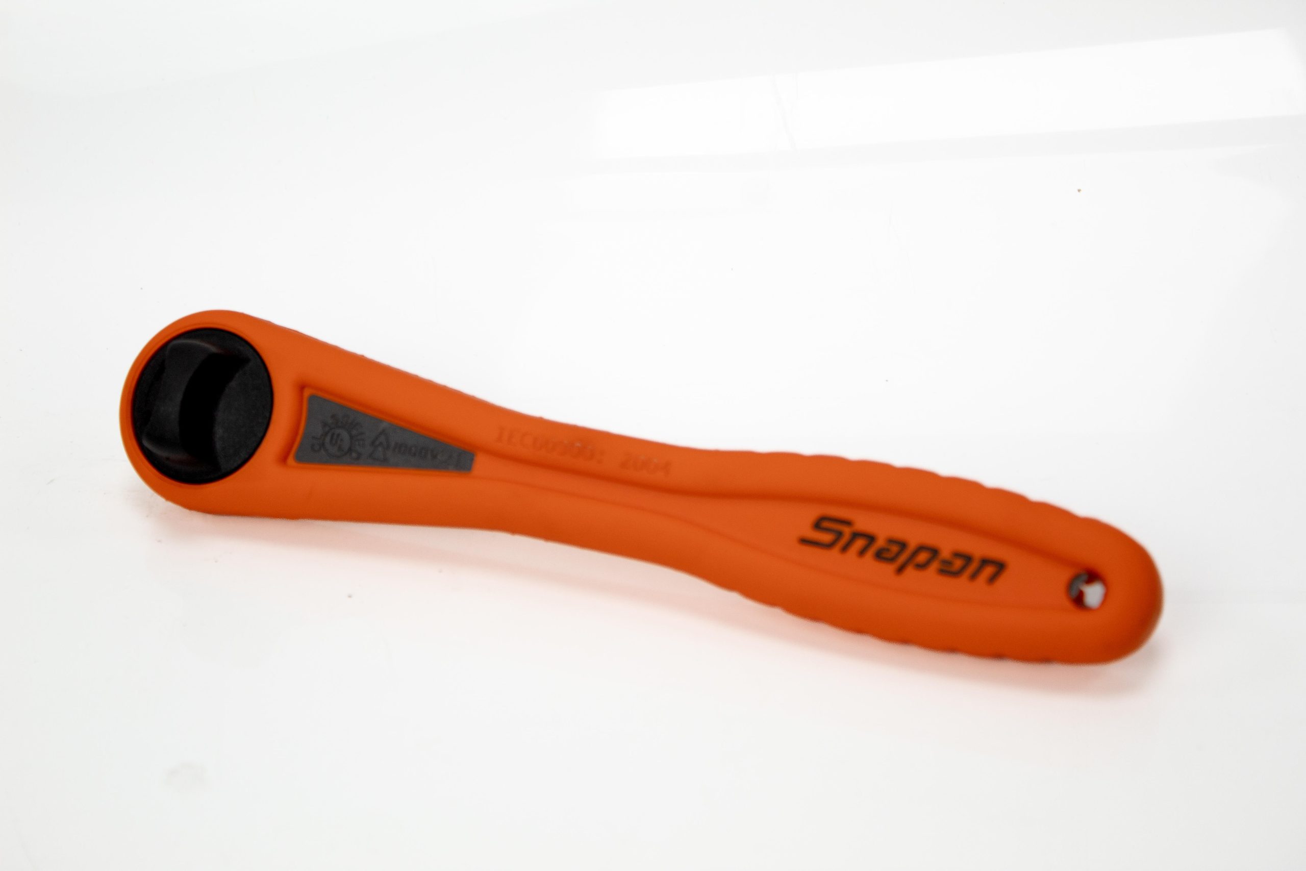 Llave de Carraca 1/2in Chicharra Aislada 1000V Snap-on CSS949A - Imagen 8