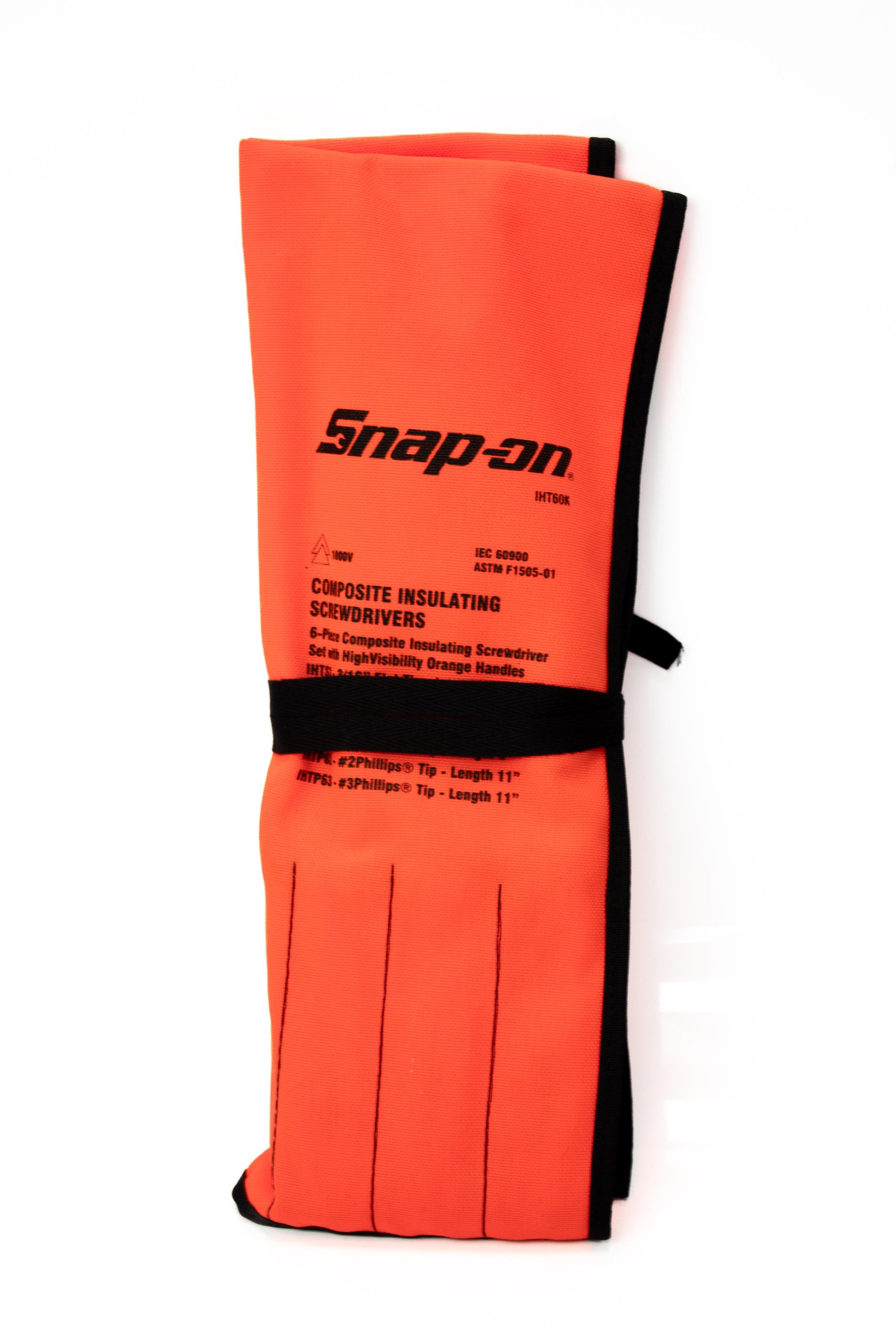 Juego destornilladores no conductivos Snap-on 6pzs CNSGDX60 - Imagen 2
