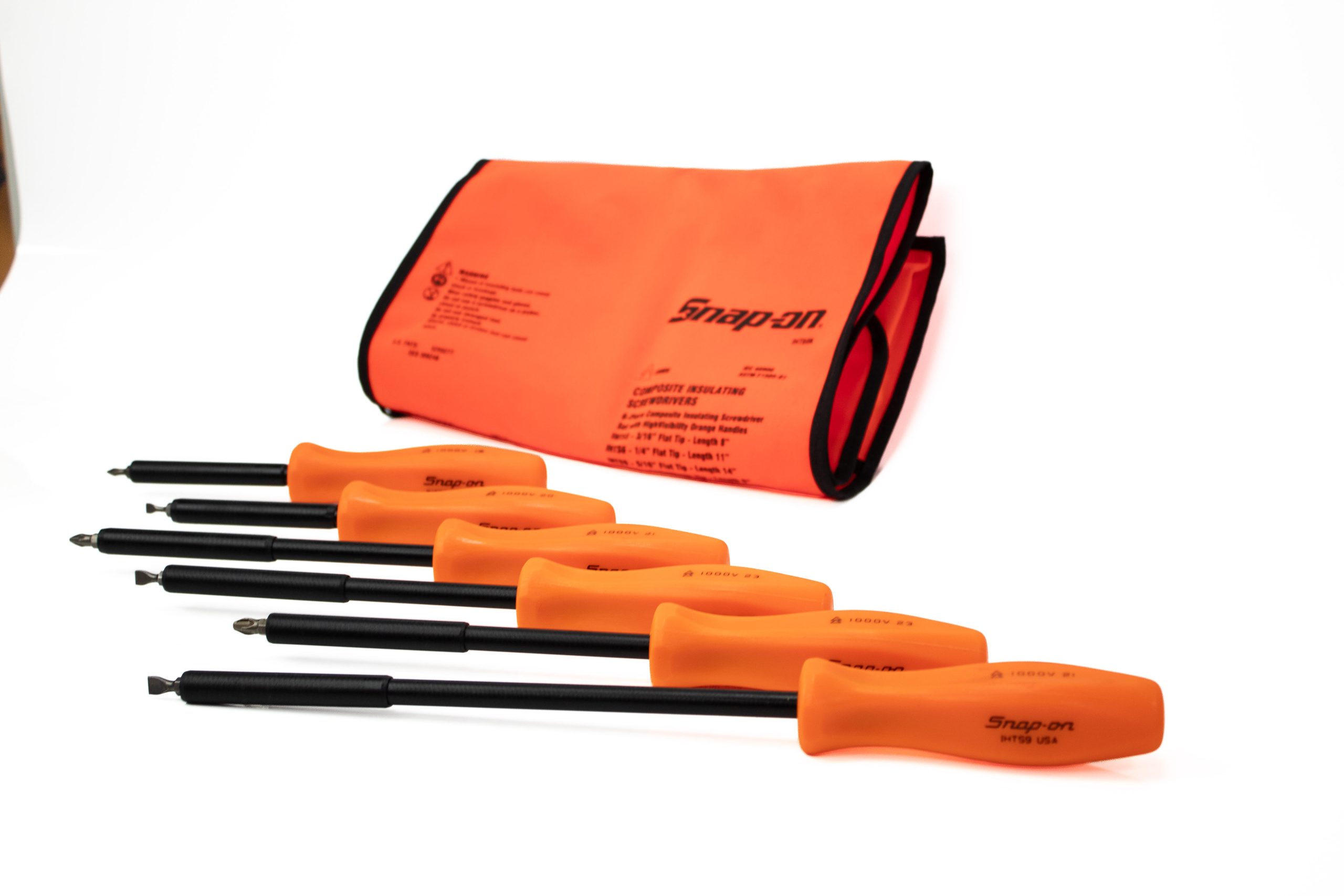 Juego destornilladores no conductivos Snap-on 6pzs CNSGDX60 - Imagen 3