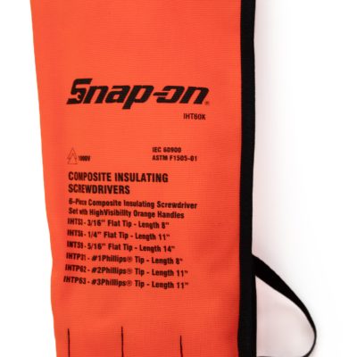 Juego destornilladores no conductivos Snap-on 6pzs CNSGDX60