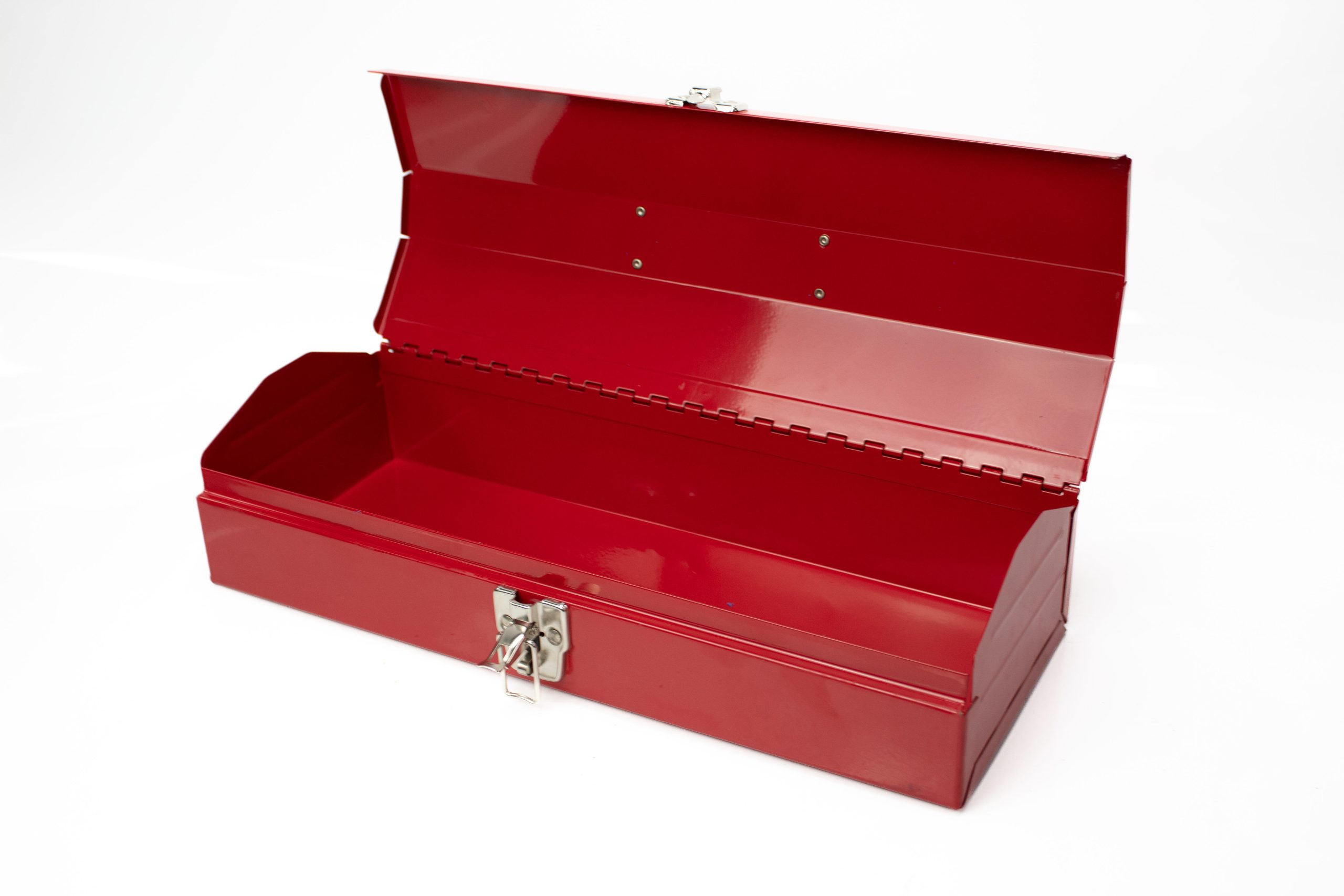 Caja de Herramientas Metálica TBH102 410x154x95mm - Imagen 2