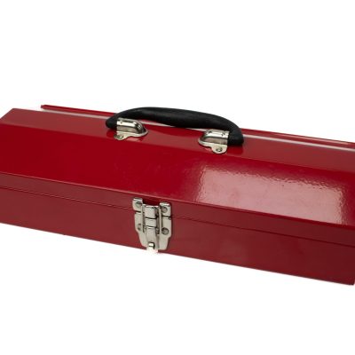 Caja de Herramientas Metálica TBH102 410x154x95mm