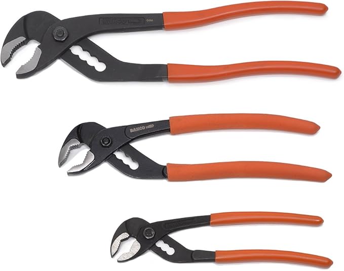 Set alicates 3 piezas WILLIAMS 23053 Alligator