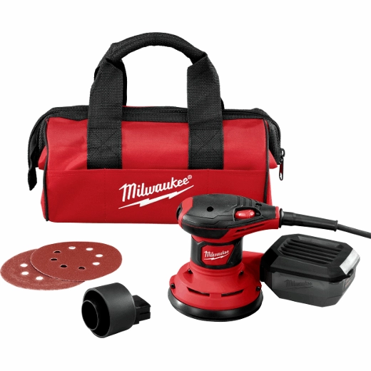 Lijadora Orbital Aleatoria Milwaukee 5in 3.0 Amp 6034-21