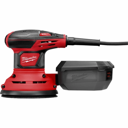 Lijadora Orbital Aleatoria Milwaukee 5in 3.0 Amp 6034-21 - Imagen 2