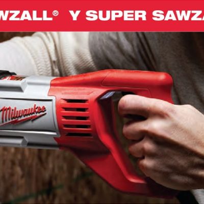 JUEGO DE SIERRA SABLE 110v MILWAUKEE 6509-31