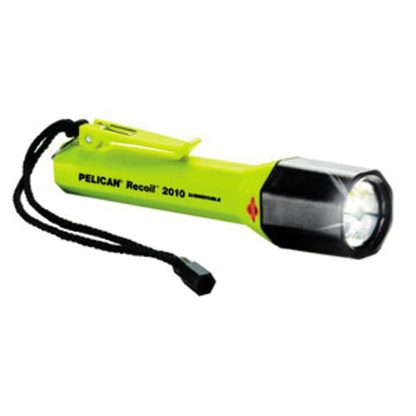 Linterna Pelican SabreLite 2010 Antiexplosiva 161 Lumens