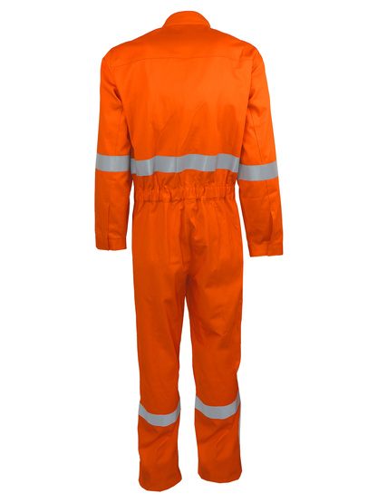 Overol Protección Multi-Riesgo Naranja Singer 280 g/m2 - Imagen 4