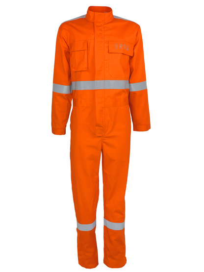Overol Protección Multi-Riesgo Naranja Singer 280 g/m2