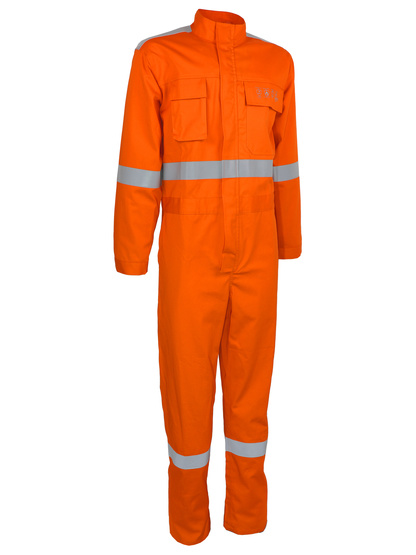 Overol Protección Multi-Riesgo Naranja Singer 280 g/m2 - Imagen 3