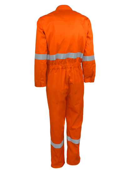 Overol Protección Multi-Riesgo Naranja Singer 280 g/m2 - Imagen 2