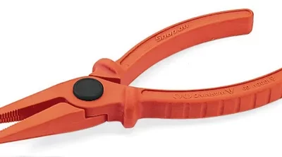 Alicate punta fina aislado 8-1/2in Snap-on C97CP
