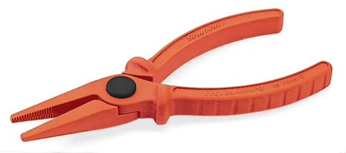 Alicate punta fina aislado 8-1/2in Snap-on C97CP