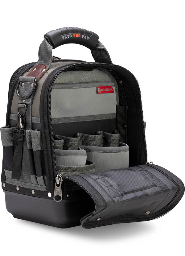 Bolso Técnico Veto Pro Pac Tech‑MCT – Compacto/Tall con 44 Bolsillos - Imagen 7