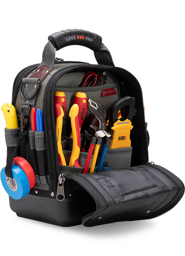 Bolso Técnico Veto Pro Pac Tech‑MCT – Compacto/Tall con 44 Bolsillos - Imagen 4