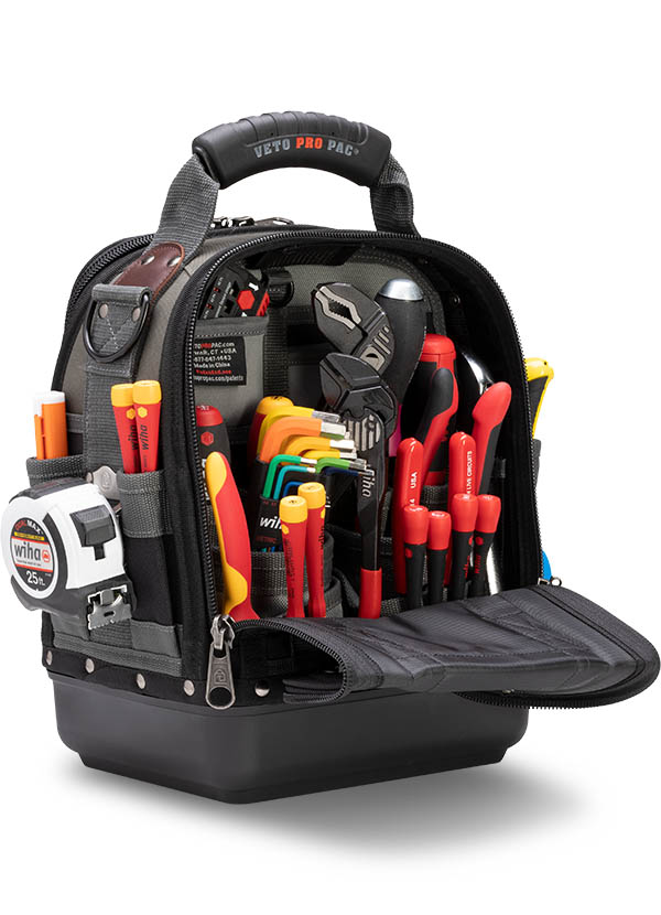 Bolso Técnico Veto Pro Pac Tech‑MCT – Compacto/Tall con 44 Bolsillos - Imagen 5