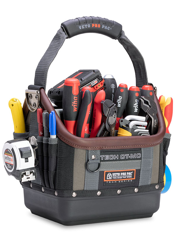 Bolso Técnico Abierto Veto Pro Pac Tech OT‑MC – Open Top con Caja Interna - Imagen 3