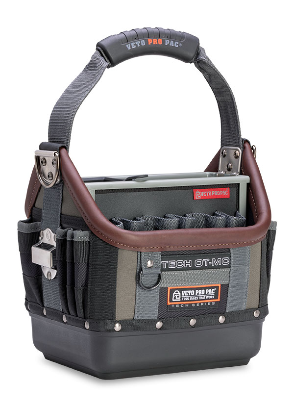 Bolso Técnico Abierto Veto Pro Pac Tech OT‑MC – Open Top con Caja Interna