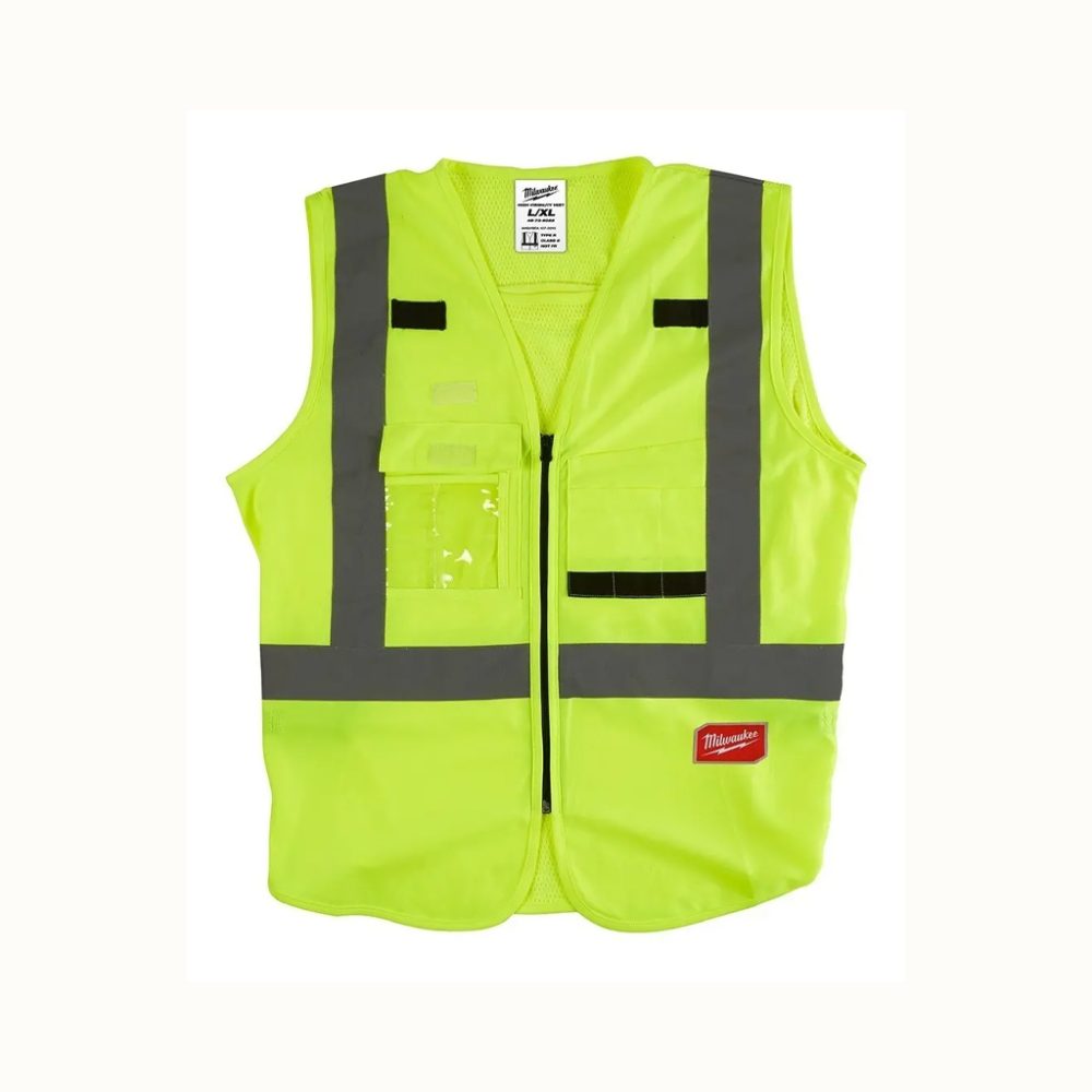 Chaleco de seguridad alta visibilidad clase 2